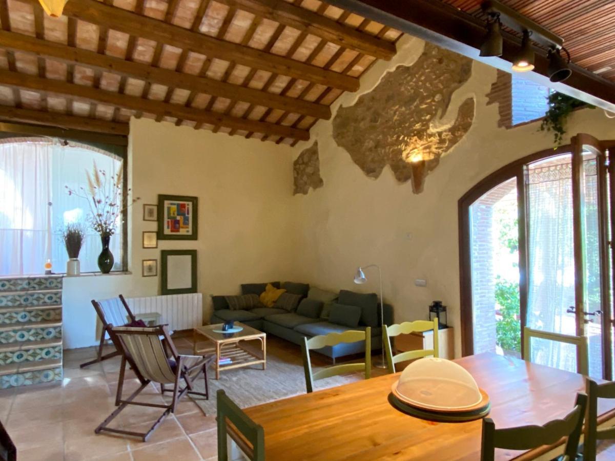 Sobrestany Santa Caterina - Dog Friendly With Gardenヴィラ エクステリア 写真