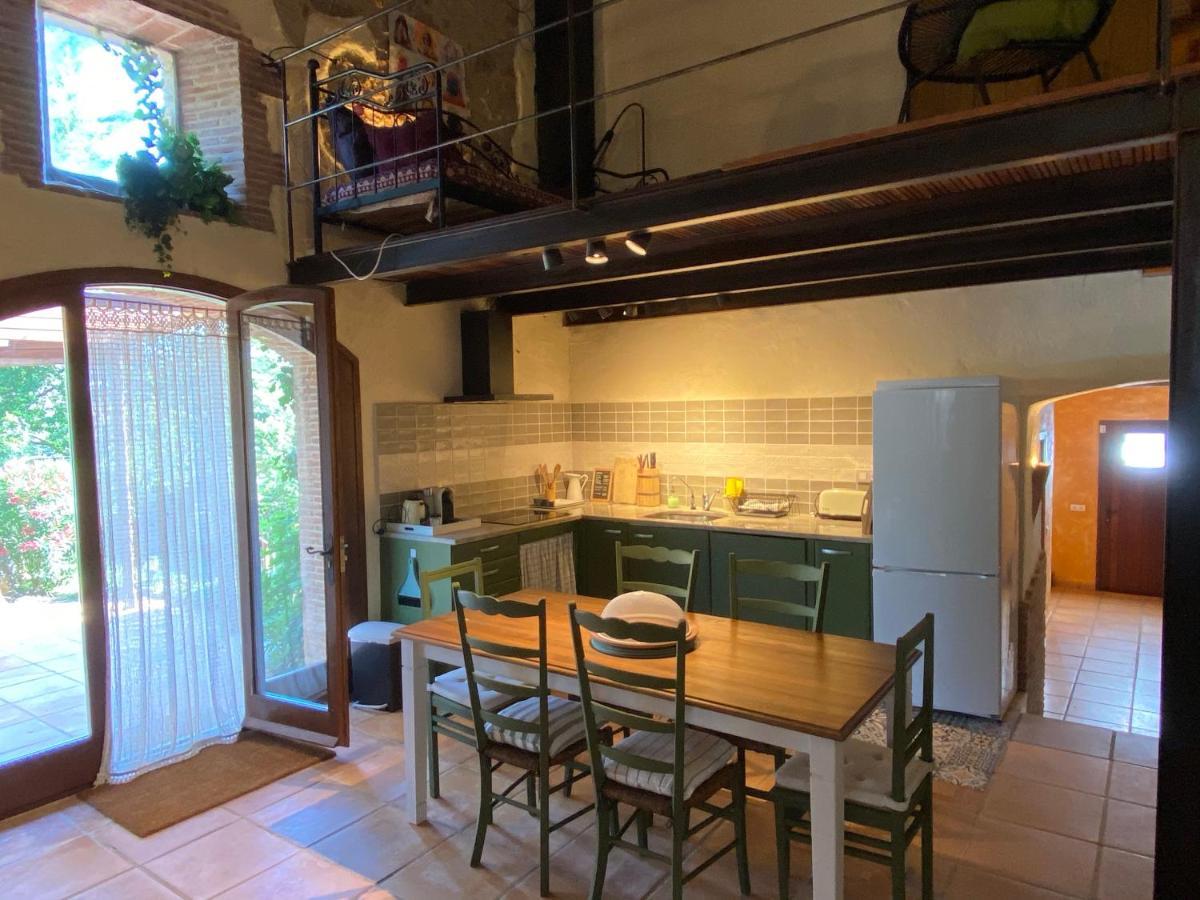 Sobrestany Santa Caterina - Dog Friendly With Gardenヴィラ エクステリア 写真