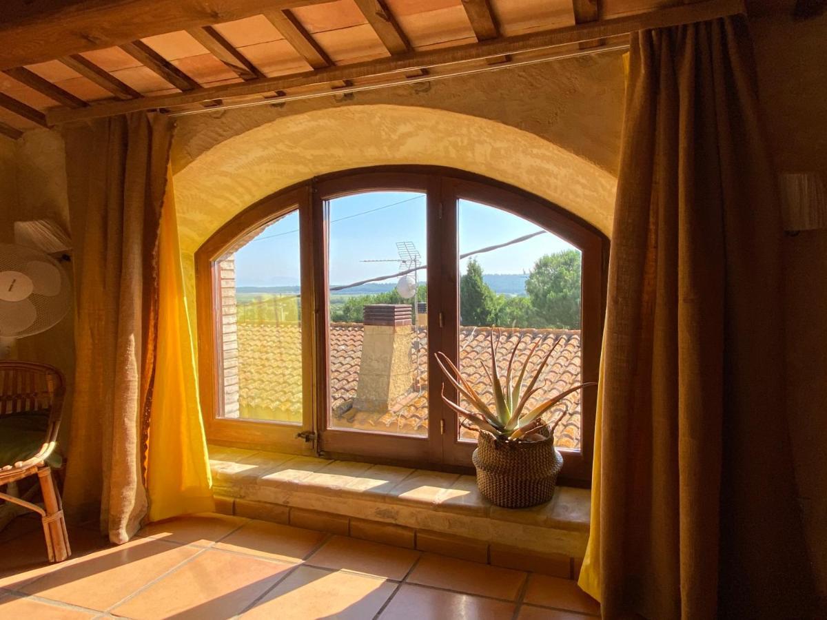 Sobrestany Santa Caterina - Dog Friendly With Gardenヴィラ エクステリア 写真