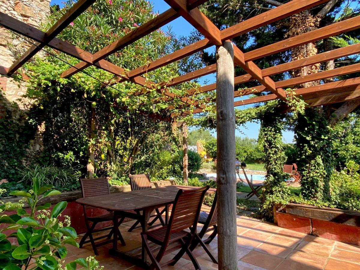Sobrestany Santa Caterina - Dog Friendly With Gardenヴィラ エクステリア 写真
