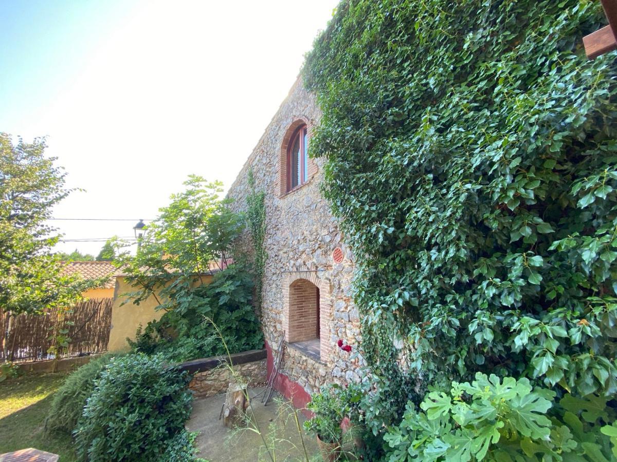 Sobrestany Santa Caterina - Dog Friendly With Gardenヴィラ エクステリア 写真