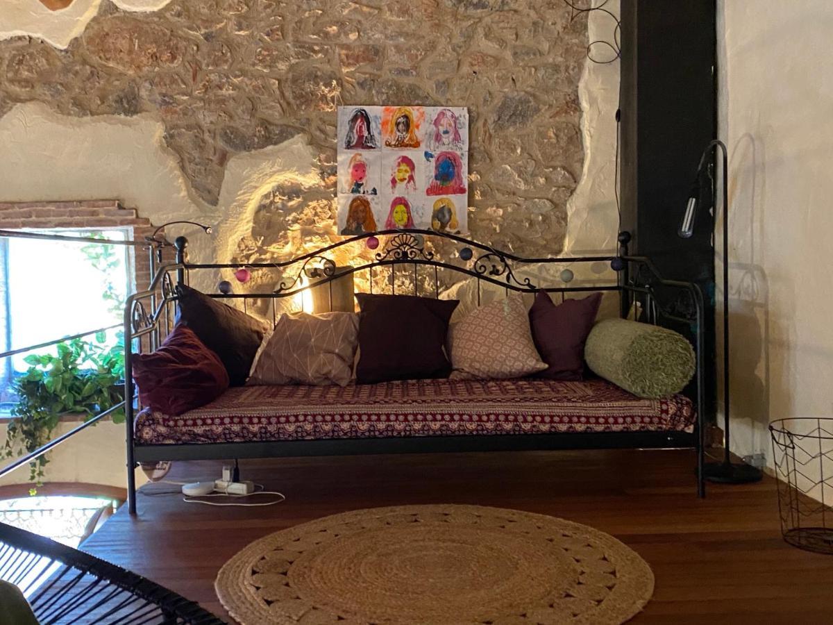 Sobrestany Santa Caterina - Dog Friendly With Gardenヴィラ エクステリア 写真