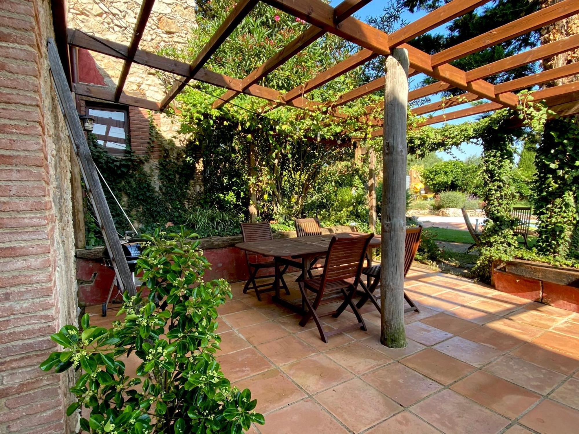 Sobrestany Santa Caterina - Dog Friendly With Gardenヴィラ 部屋 写真