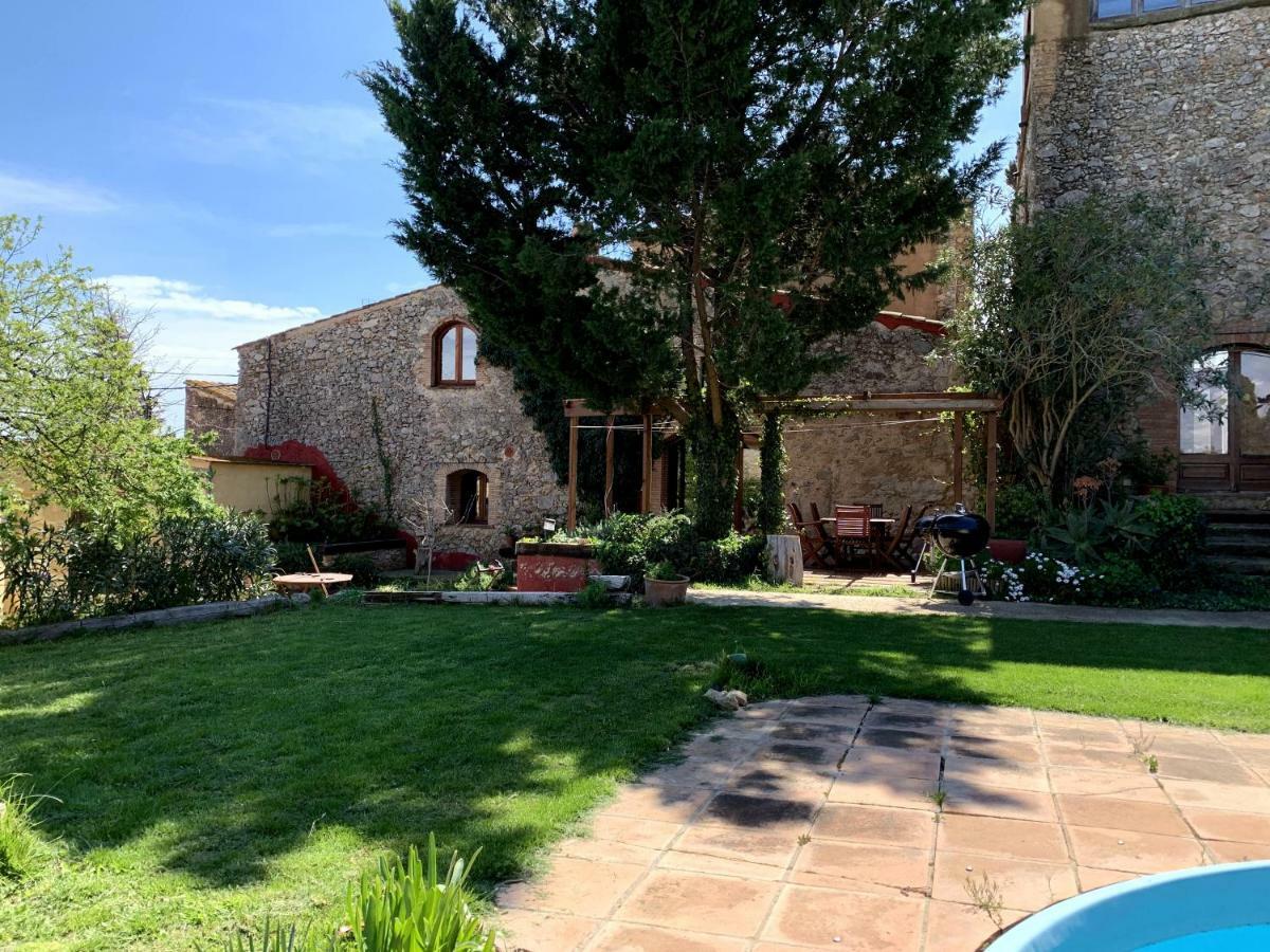 Sobrestany Santa Caterina - Dog Friendly With Gardenヴィラ エクステリア 写真