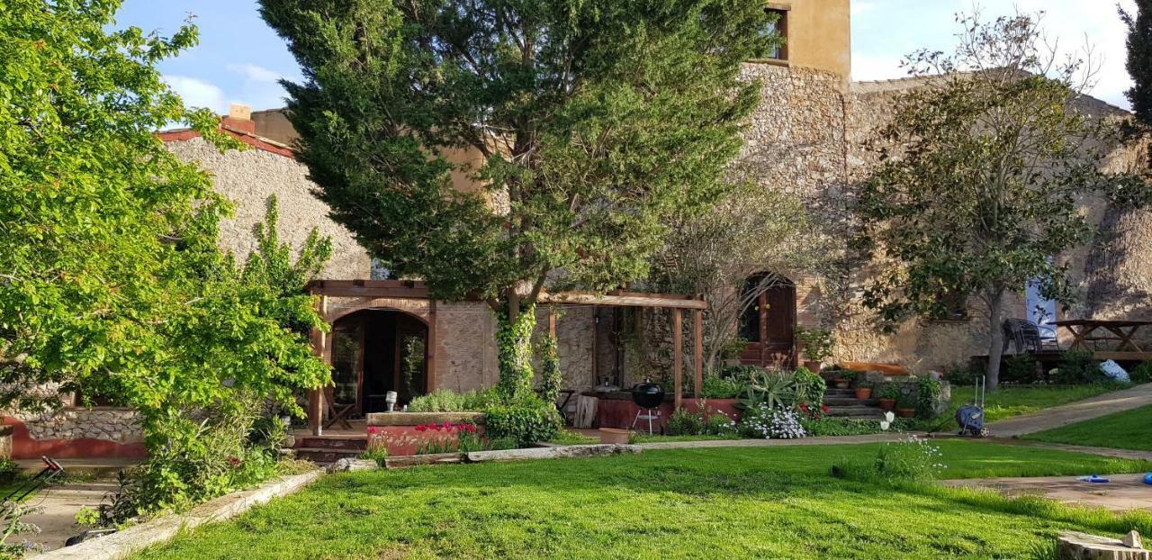 Sobrestany Santa Caterina - Dog Friendly With Gardenヴィラ エクステリア 写真