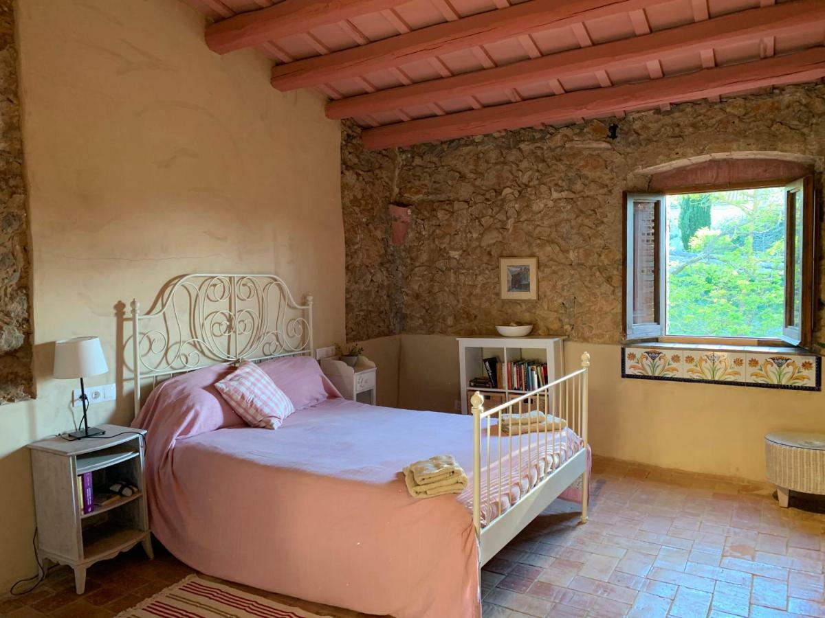 Sobrestany Santa Caterina - Dog Friendly With Gardenヴィラ エクステリア 写真