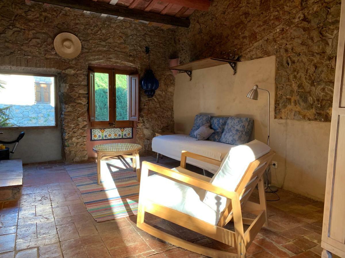 Sobrestany Santa Caterina - Dog Friendly With Gardenヴィラ エクステリア 写真